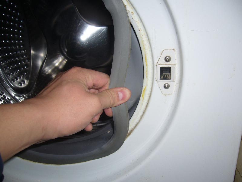 Манжета люка пральної машини Electrolux