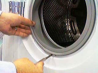 Манжета люка пральної машини Gorenje