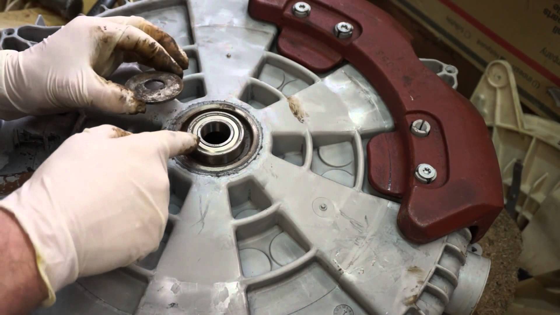 Заміна підшипників у пральній машині Siemens