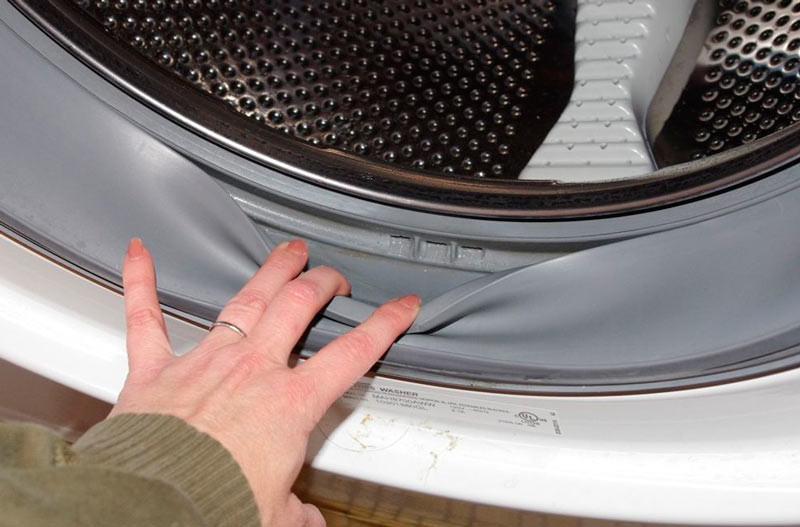 Заміна манжети люка в пральній машині Zanussi